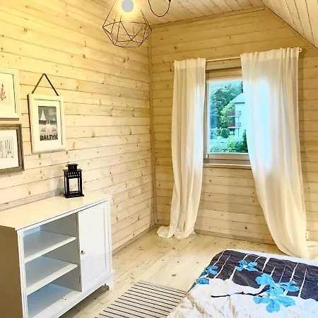 Debki Na Spokojnie Accommodatie bij particulieren Odargowo