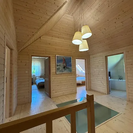 Debki Na Spokojnie Accommodatie bij particulieren Odargowo